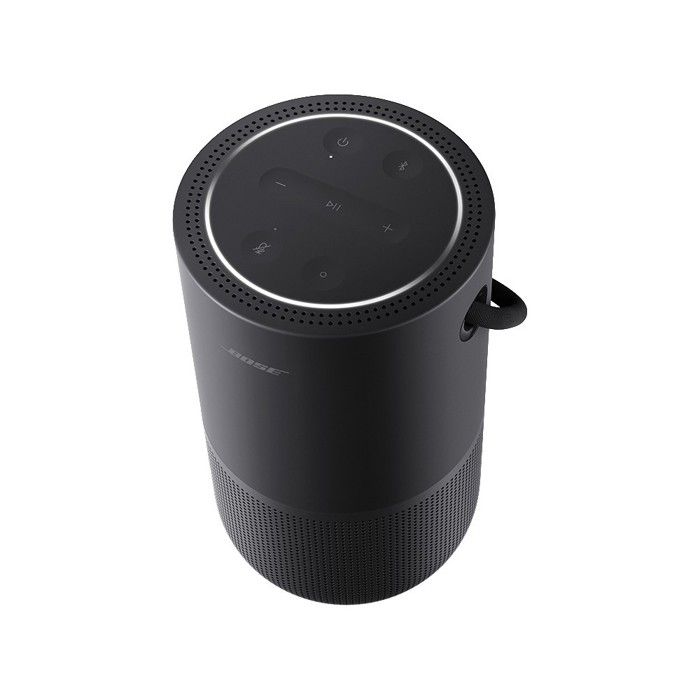 BOSE Portable Home Speaker - Enceinte portable - Bluetooth, Wifi - Alexa et Google intégrés - Noir