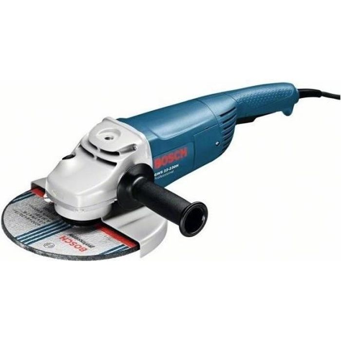 Bosch Meuleuse 230mm Gws22 230h 2200w Achat Vente Meuleuse Meuleuse 230mm 2200w Cdiscount