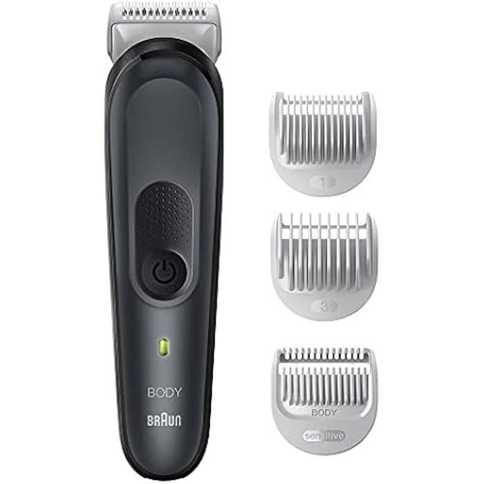 Tondeuse corps BRAUN BG3340 Autonomie 80 min Peigne sensible amovible