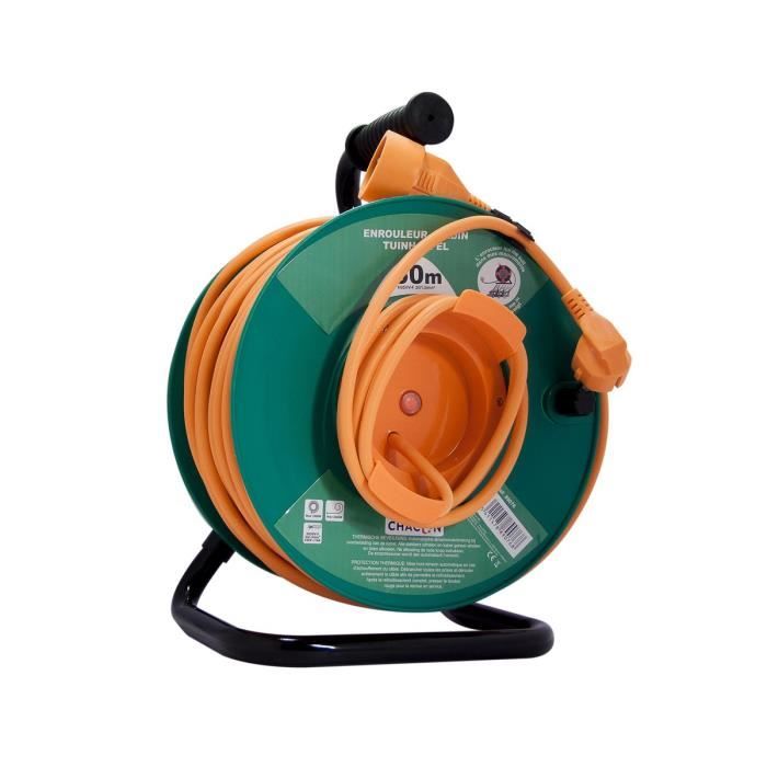 Chacon Enrouleur Jardin 50m Achat Vente Enrouleur Enrouleur Jardin 50m Cdiscount