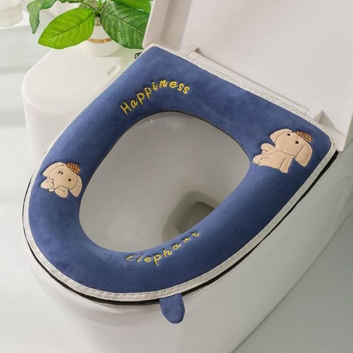 Housse De Toilette Jetable Biodégradable - Plastique Transparent - Hygiénique Pour Voyages - Lot Neuf