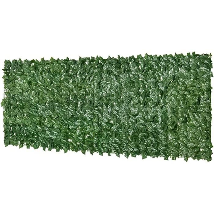 Haie Artificielle Extérieure 1,5 M X 3 M - Brise-vue, Décoration Jardin, Balcon, Clôture - Fausse Haie En Plastique Recyclé