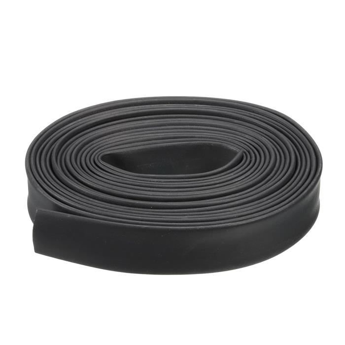Gaine Thermorétractable Double Paroi 25 Mm - 6 M, Noir, Rapport 3:1, Étanche Et Isolante