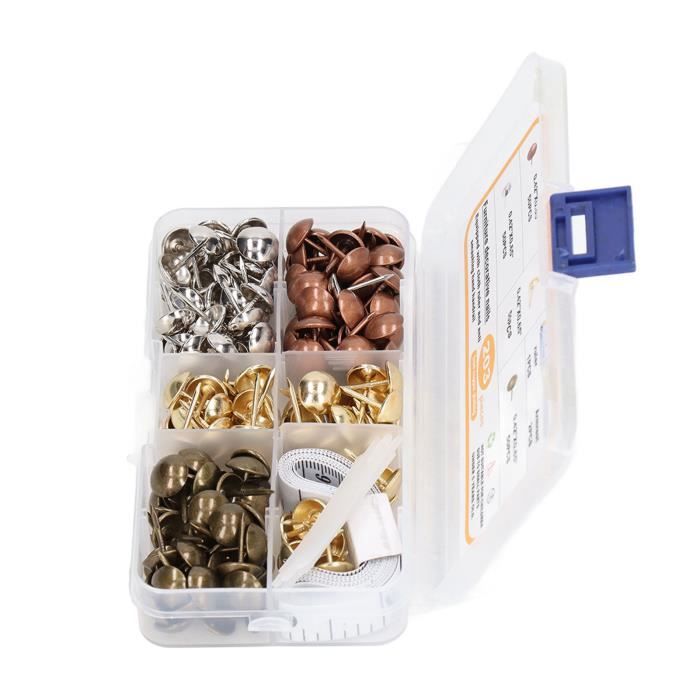 Lot de 9 Paires de Boutons de Jean en Forme d'ours, Serre-Taille