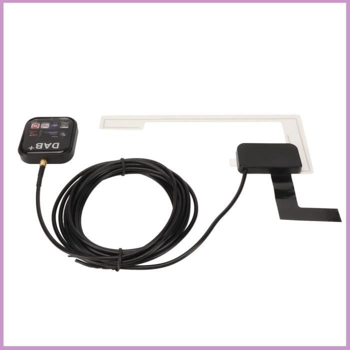 Récepteur DAB+ USB Pour Autoradio Android 5.1+ - Antenne Amplifiée Incluse, Plug & Play, 5V - 12