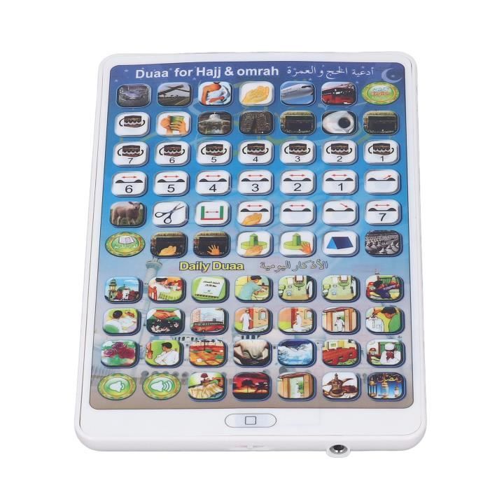 Vusddy Tapis Musulman Électronique Enfant Interactif,Tapis de Prière