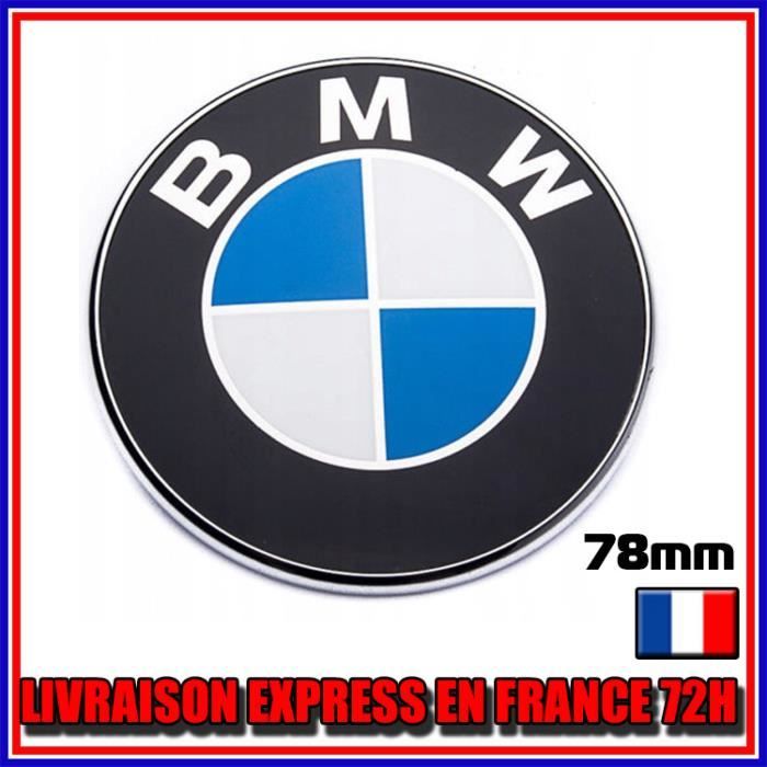 Logo Insigne Emblème BMW tout modèles 78mm