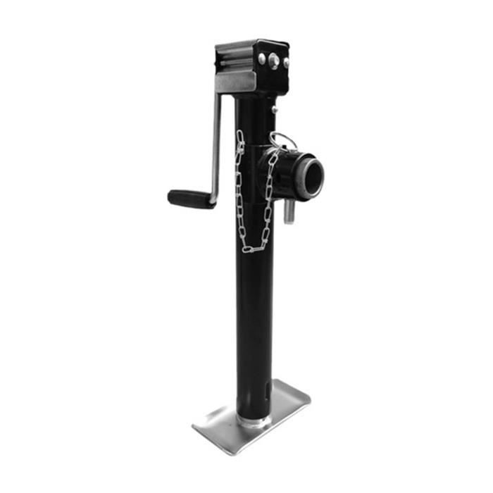 Crics stabilisateurs de remorque, stabilisateur d'escalier pour camping-car - Vérins de nivellement télescopiques robustes - Support de cric de moto réglable robuste, pieds de Support de remorque de c Crics stabilisateurs de remorque, stabilisateur d'escalier pour camping-car - Vérins de nivellement télescopiques robustes - Support de cric de moto réglable robuste, pieds de Support de remorque de c