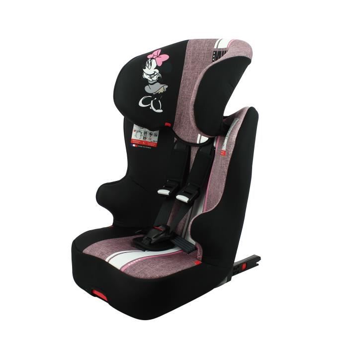 Siege auto minnie shop cdiscount