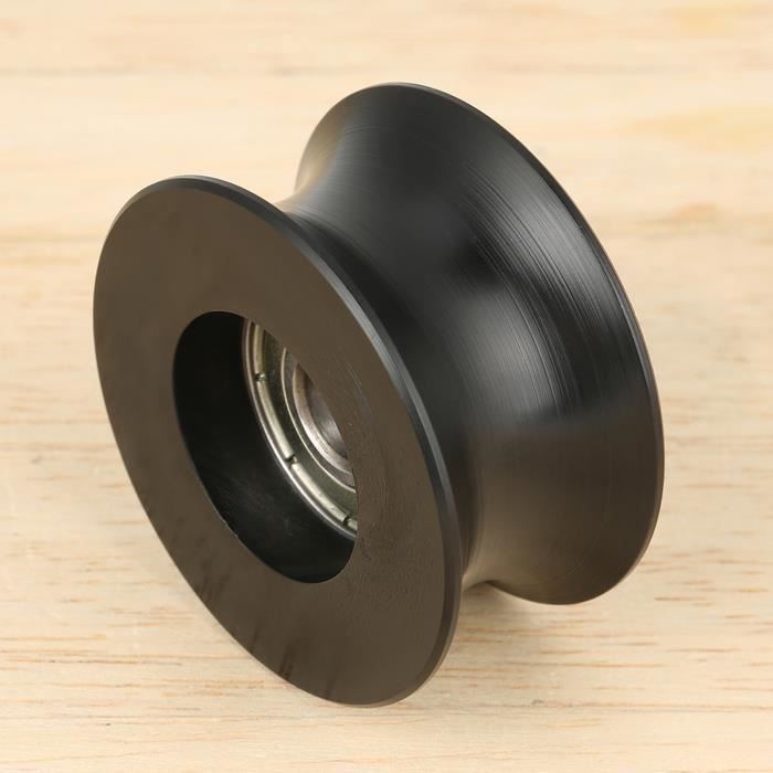 Poulie De Renvoi Ronde 2 3/4" NHI - Pour Courroie Ronde 1/2", Corde Ou Câble - Mécanique, Bricolage