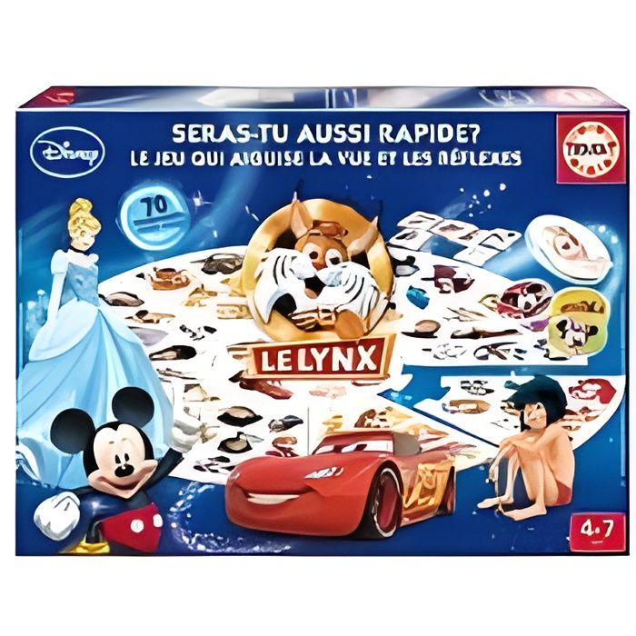 Educa - Le lynx Disney - Nouvelle Edition - Cdiscount Jeux - Jouets