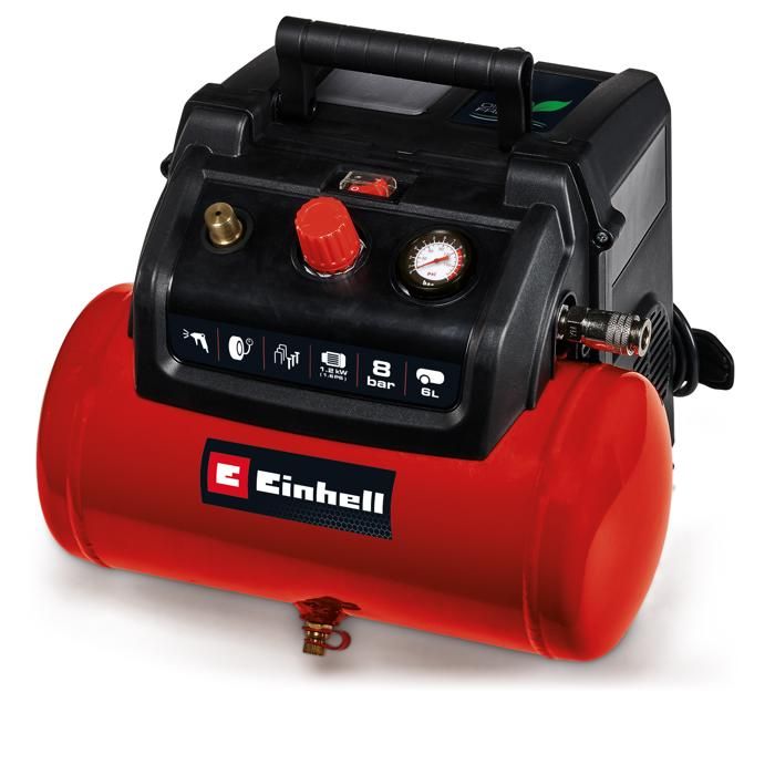 Einhell Compresseur TC AC 19068 OF Set 4020650 - vue 2