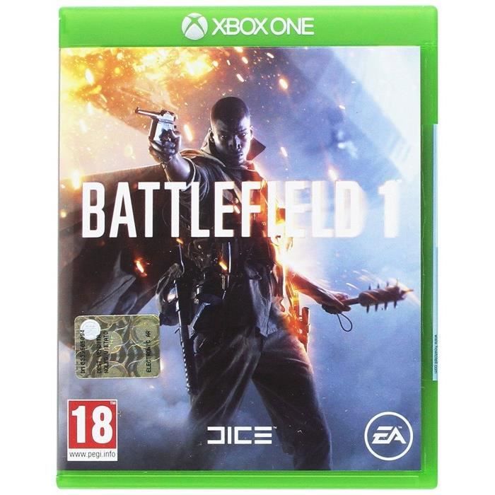 Jeu Xbox One Battlefield 1 Guerre totale 64 joueurs Histoires de guerre