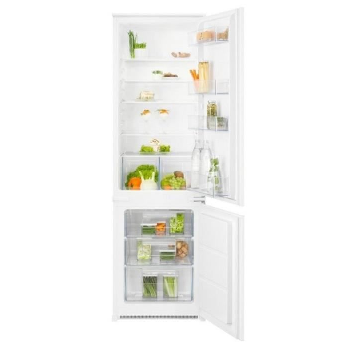 Electrolux KNT1LF18S1 réfrigérateur-congélateur Intégré (placement) 268 L F Blanc