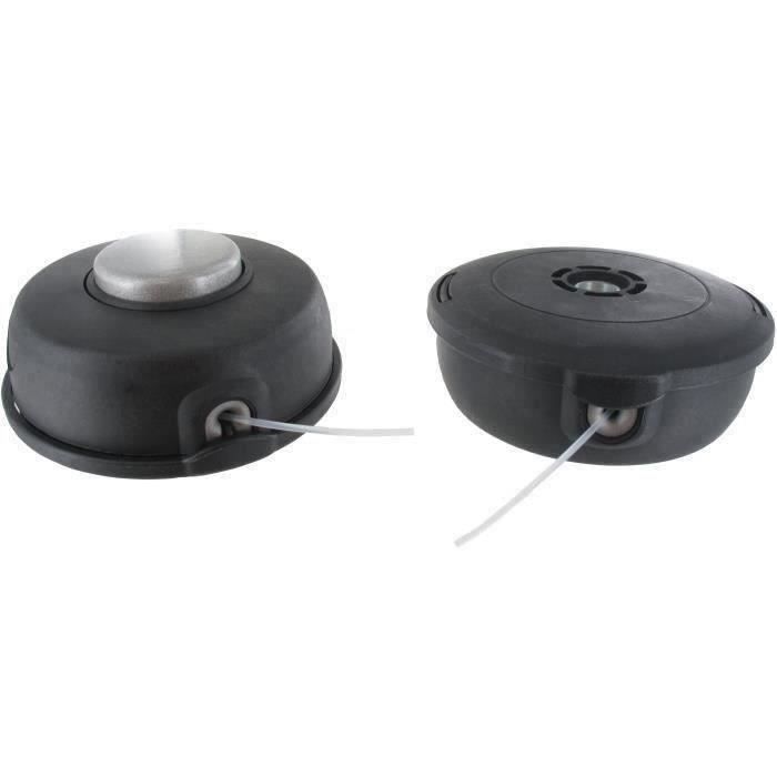 Tête complète double fil adaptable pour machines HUSQVARNA modèles T 45 avec bol aluminium indépendant monté sur roulement usage - vue 3