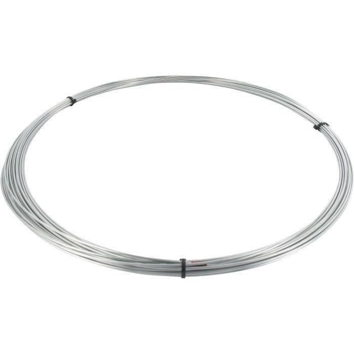 Rouleau de 25 mètres de câble rigide Ø: 1,8mm