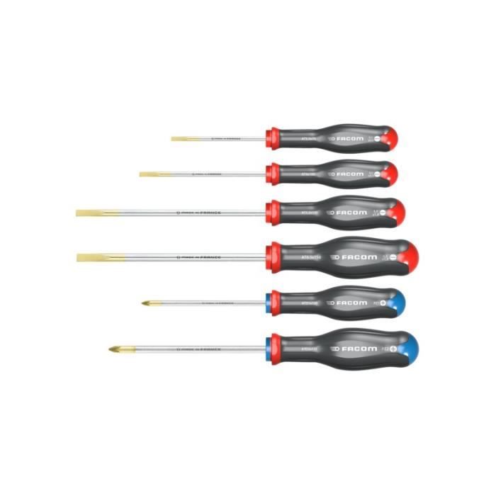 Jeu de tournevis FACOM ProTwist Torx plus 6 pcs ATXP.J6 - vue 2
