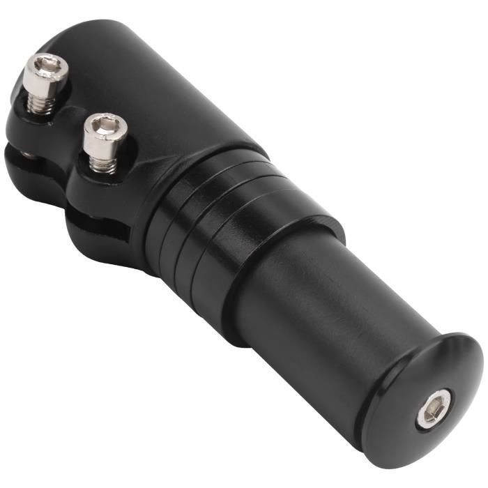 Riser De Vélo - Potence Rallonge Réglable 28,6 Mm - Pour Relever Le Guidon, Plus De Confort En Vélo De Ville Ou VTT