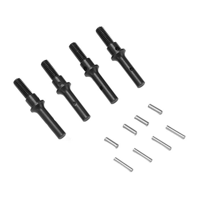 Arbre D'entraînement En Acier Pour TRX-4 1/10 - Portail Avant/arrière - Pièce Upgrade RC - Métal Durable