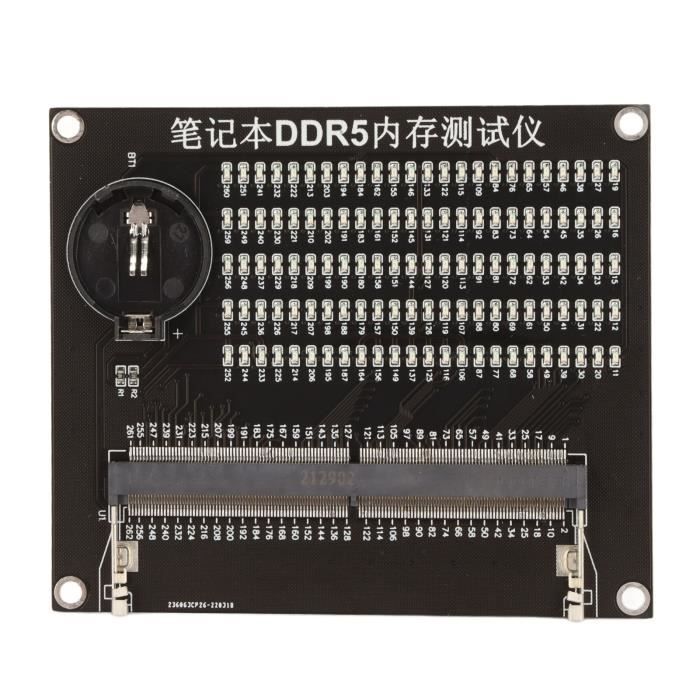 Carte D'extension/test Mémoire DDR4 288 Broches - Compatible Carte Mère PC, Neuf Sous Blister
