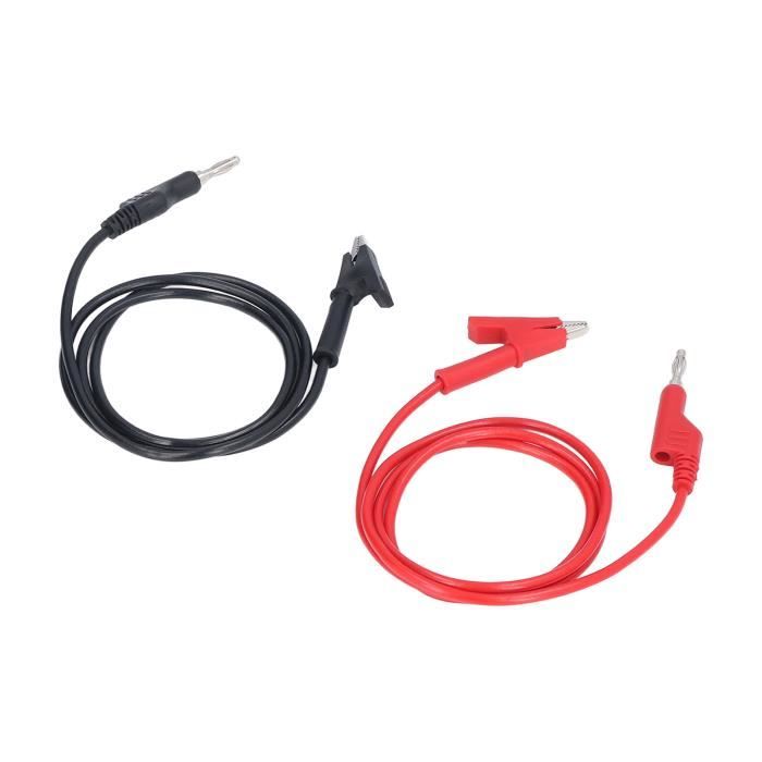 2 PZ SONDE di prova multimetro non distruttive universali 2 mm punta 2 PZ SONDE di prova multimetro non distruttive universali 2 mm punta