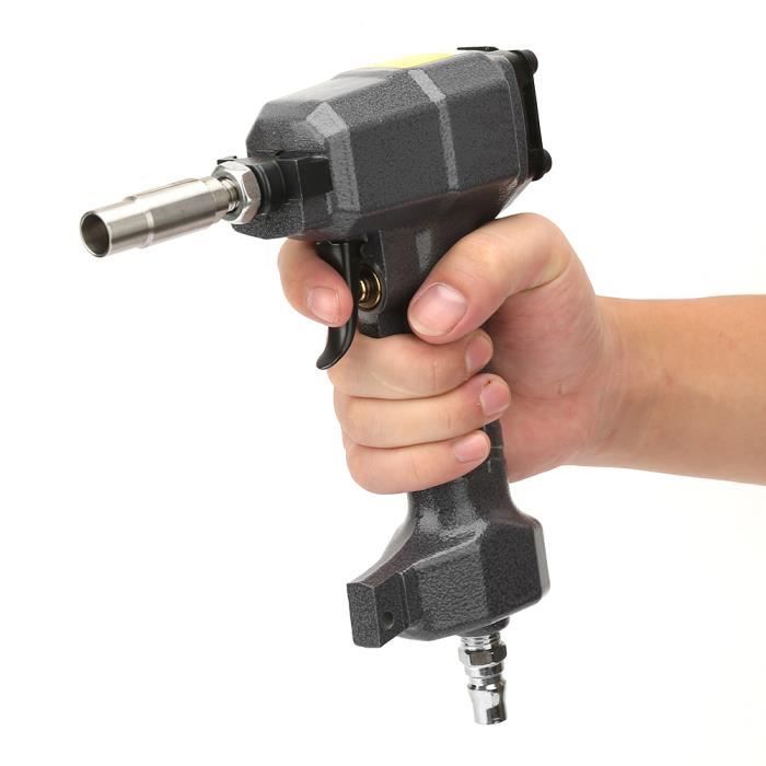 Pistolet à Clous Pneumatique 11.7mm - Pistolet à Goupilles Pour Finition Et Travail Du Bois
