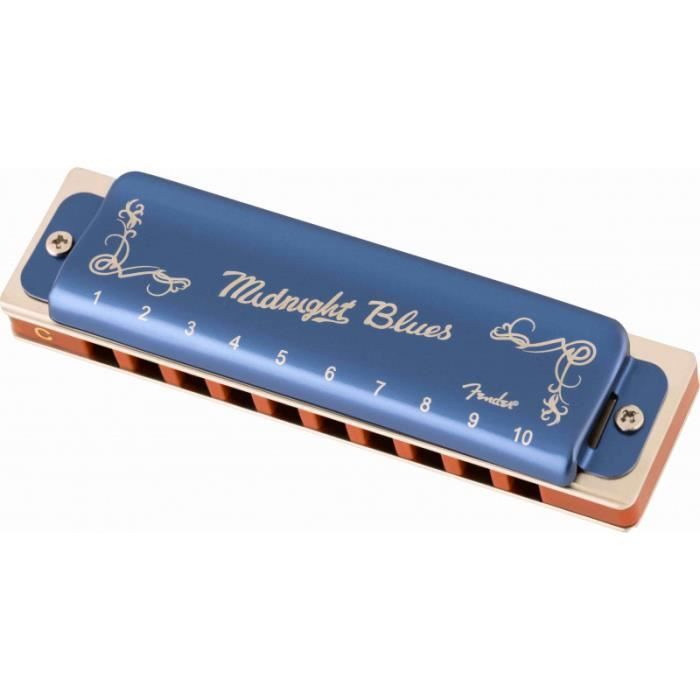 fender midnight blues - harmonica diatonique - do
