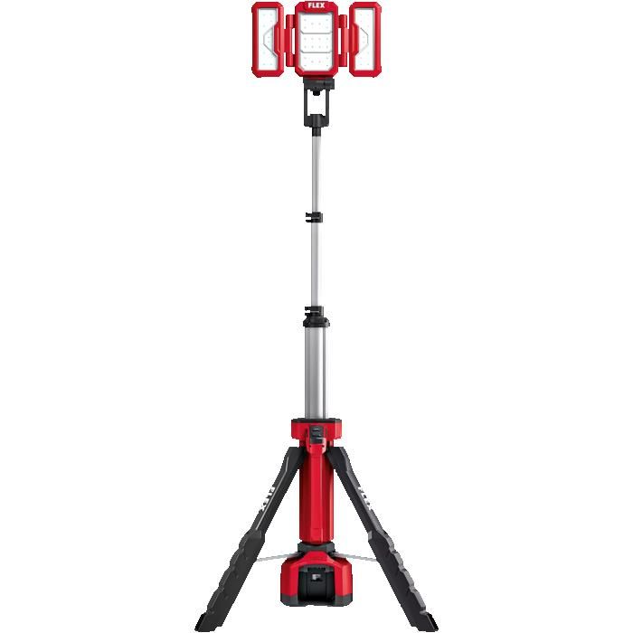 Projecteur de chantier FLEX LED 18V ou 230V TL 4000 avec trépied - Sans batterie ni chargeur - 530375