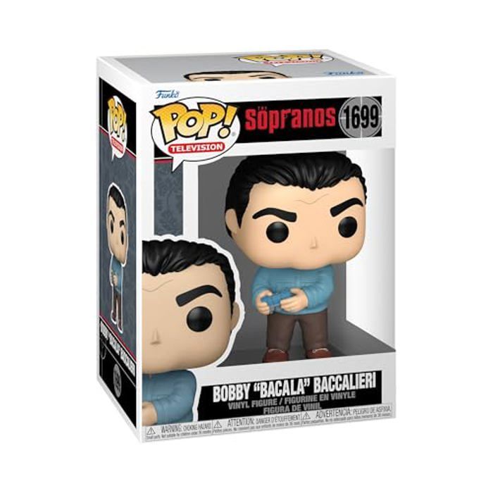 Figurine Funko Pop TV Sopranos S3 Bobby Bacala Baccalieri - vue 4