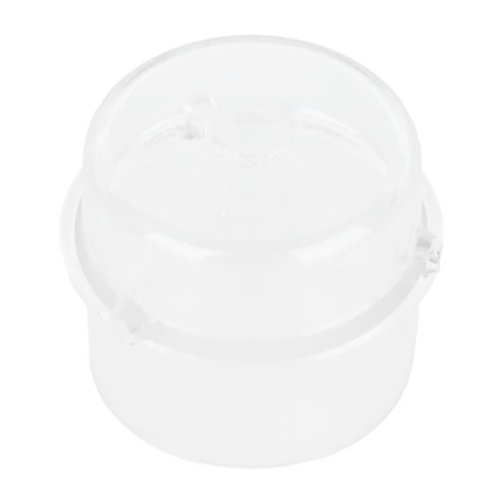 Gobelet Et Couvercle De Remplacement Pour Blender Nutri Bullet 900W - Taille 18Oz (500ml) - ABS/PC Transparent