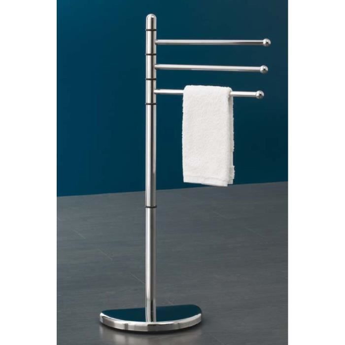 Porte-serviette sur pied en métal - GEDY - Hi31 - Hibiscus - Permanent