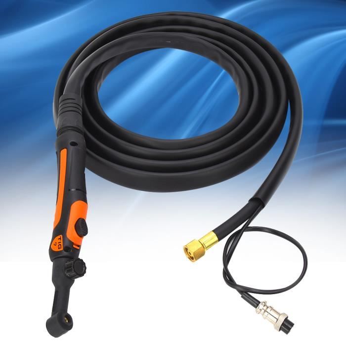 Torche MIG 14AK 2m - Pistolet Soudage CO2 Pour MIG130 Fil 0.8-1.2mm 160-200A