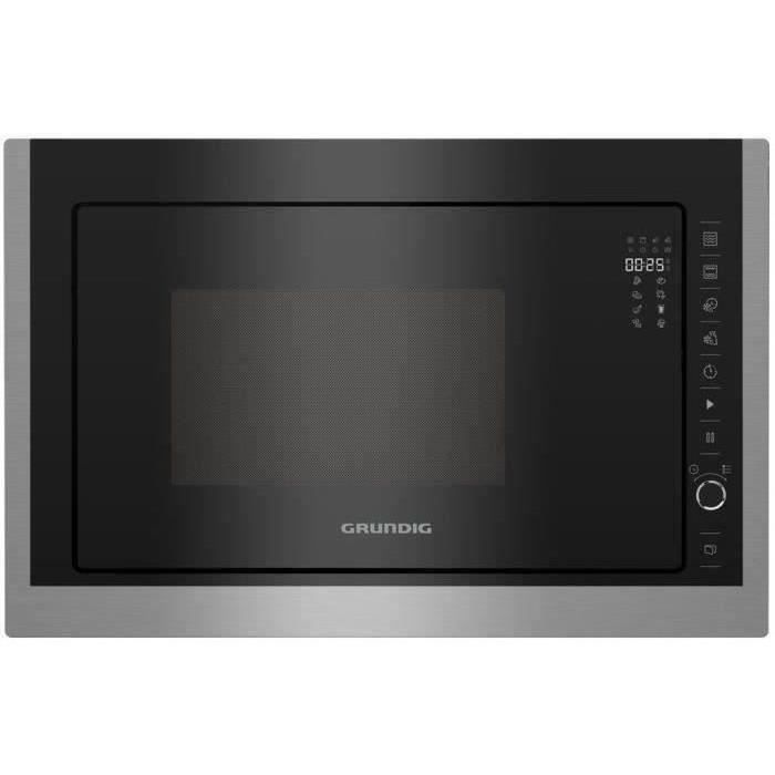 Micro-ondes encastrable Grundig GMI31IX - 25L - Grill - 900W