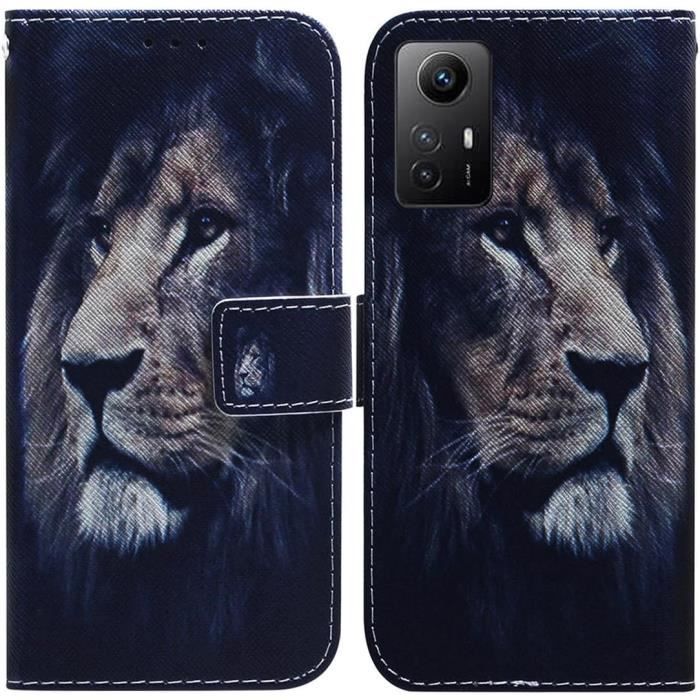 Housse Coque Pour Xiaomi Redmi Note 13 Pro 5G Imprimé Animal Motif En