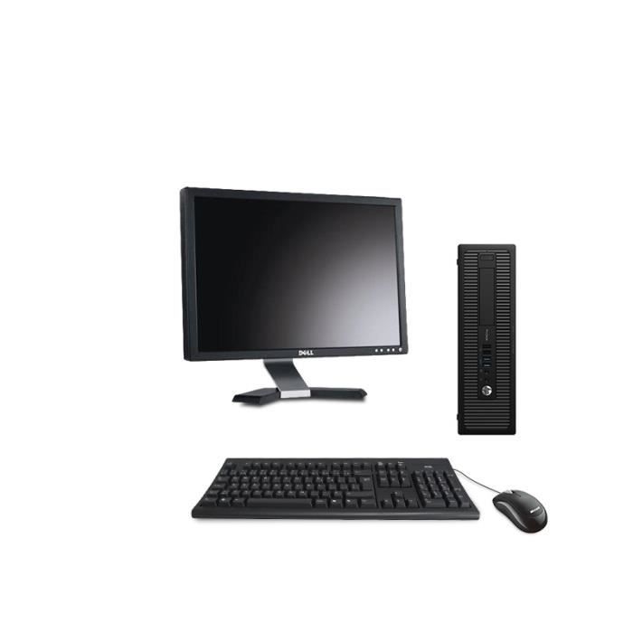 Acheter Pack HP ProDesk 600 G1 SFF - 8Go - 240Go SSD + Écran 20 Reconditionné - 175,42 € Pack HP ProDesk 600 G1 SFF - 8Go - 240Go SSD + Écran 20 Reconditionné - Hewlett-Packard reconditionné disponible sur Cdiscount Seconde Vie