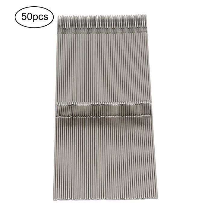 Accessoires Machine à Tricoter – Kit 9 Pièces Avec Compteur Numérique, Crochets, Tendeurs – Compatible Sentro - 8