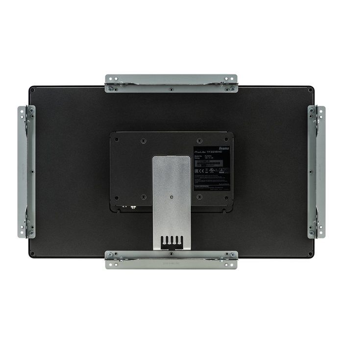 iiyama ProLite TF2215MC-B2 moniteur à écran tactile 546 cm (21.5) 1920 x 1080 pixels Noir Plusieurs pressions Multi-utilisateur