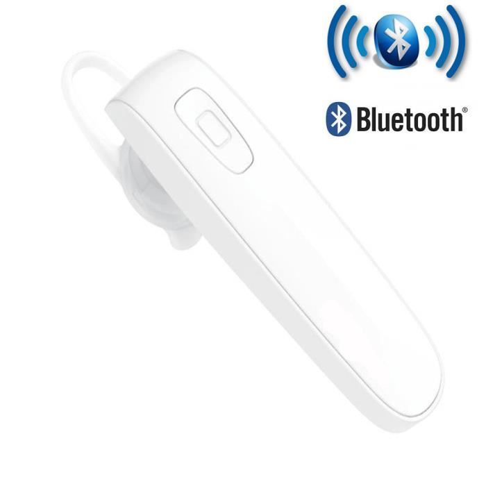 Oreillette Bluetooth Noir F910 Sport Oreillette Bluetooth Écouteur Mains Libres rétractable pour téléphone Fournitures électroniques Oreillette Bluetooth