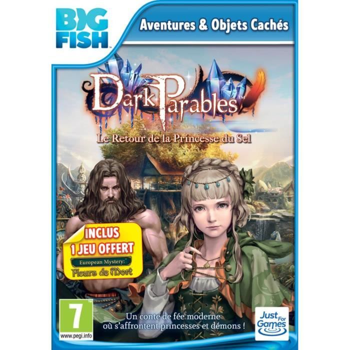 Just For Games Jeu Daventure - Big Fish - Dark Parables (14) - Énigmes - Objets Cachés - PC
