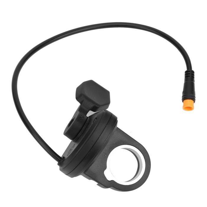 Poignée d'accélérateur de pouce pour vélo électrique KEENSO - Contrôle de vitesse électrique - Blanc