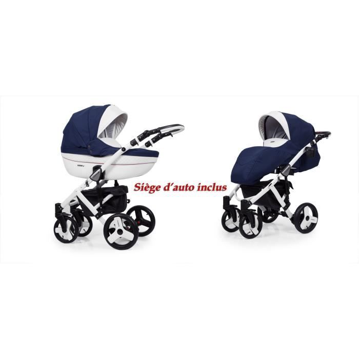 poussette siege auto isofix