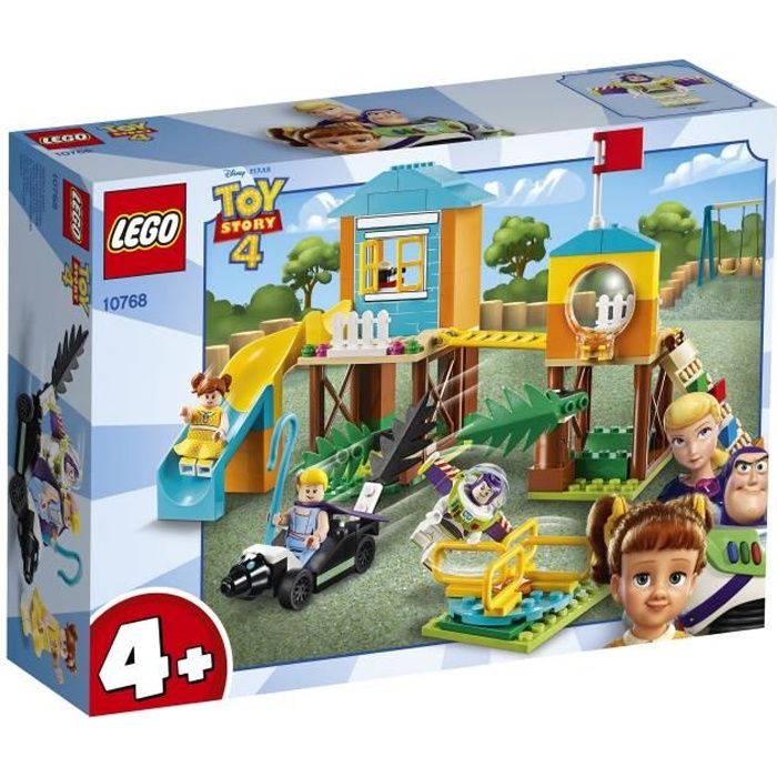 LEGO® 4+ TOY STORY™ 10768 L’aventure de Buzz et la Bergère dans l’aire de jeu