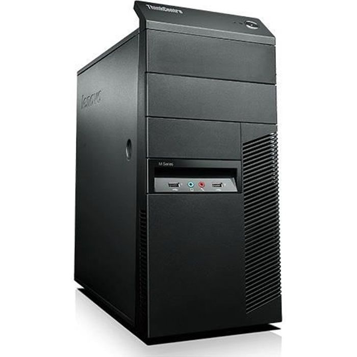 Pc de bureau Lenovo M81 Tour - Intel G530 - 4Go -250Go HDD - W7