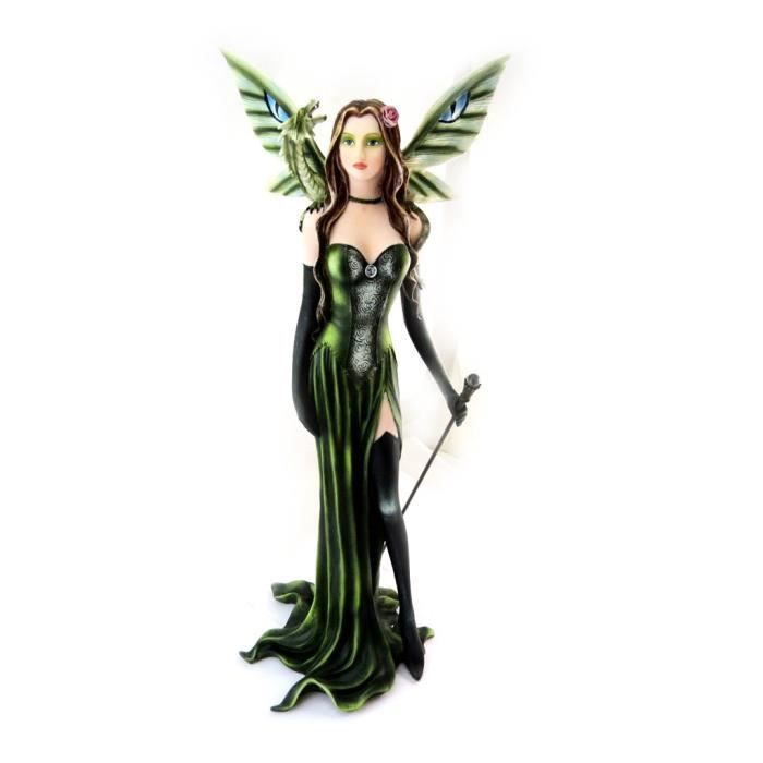 Les Tresors De Lily N4776 Figurine Fairy Dreams Bebe Dragon 52x21x12 Cm Cdiscount Maison