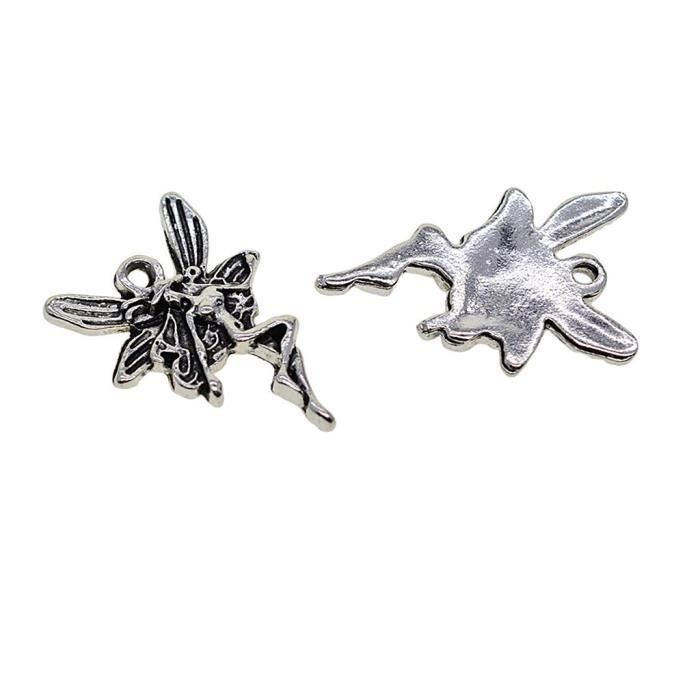 Collier ails d'ange argent - OUZOURI lada