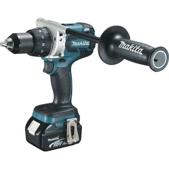 Makita DDF481RTJ - vue 2
