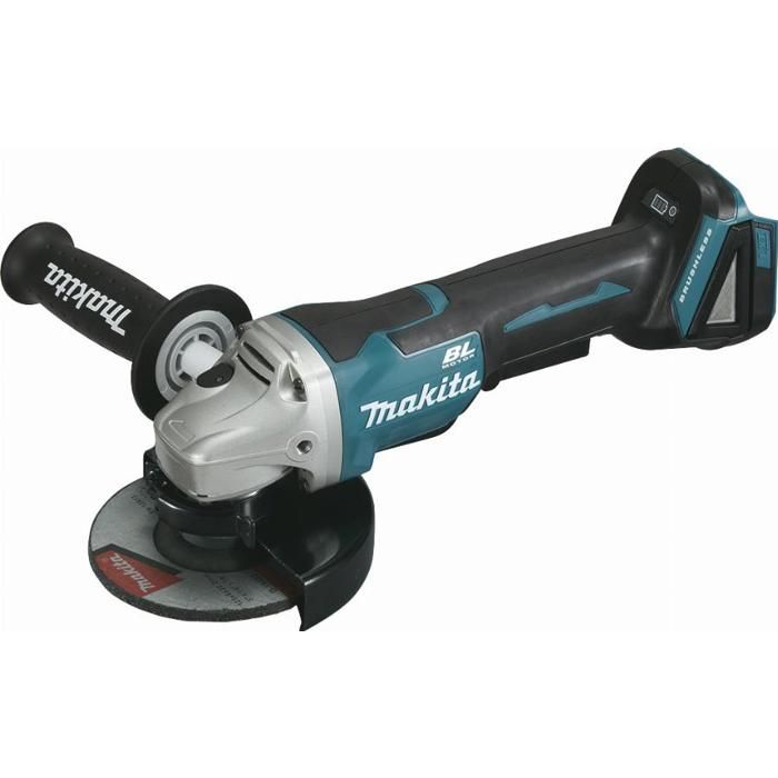 MAKITA Meuleuse angulaire 125 mm Produit seul Makpac DGA508ZJ - vue 3