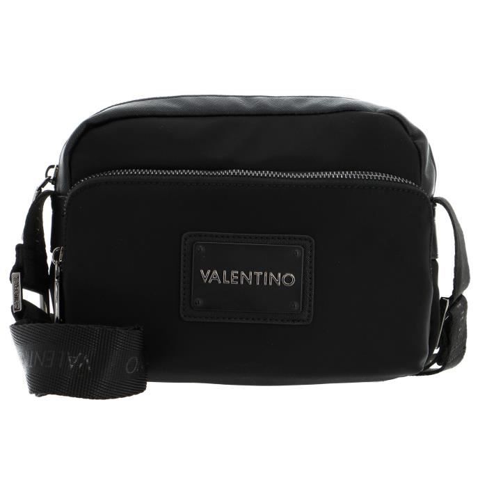 Sac à Main Valentino Frisia Shopping Bag – Noir, 35x23x13 Cm, Bandoulière Réglable, Polyuréthane
