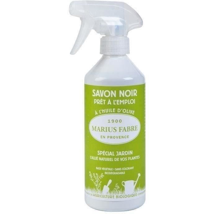 Spray savon noir spécial jardin - 500 mL