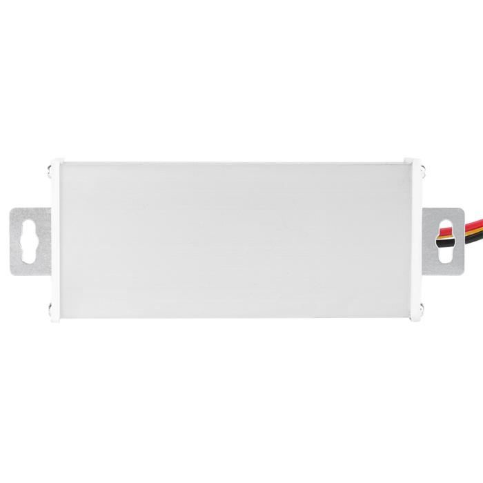 Convertisseur DC 36V-72V Vers 12V - 15A/180W - Pour Vélo électrique, Scooter, Voiturette - Protection Court-circuit